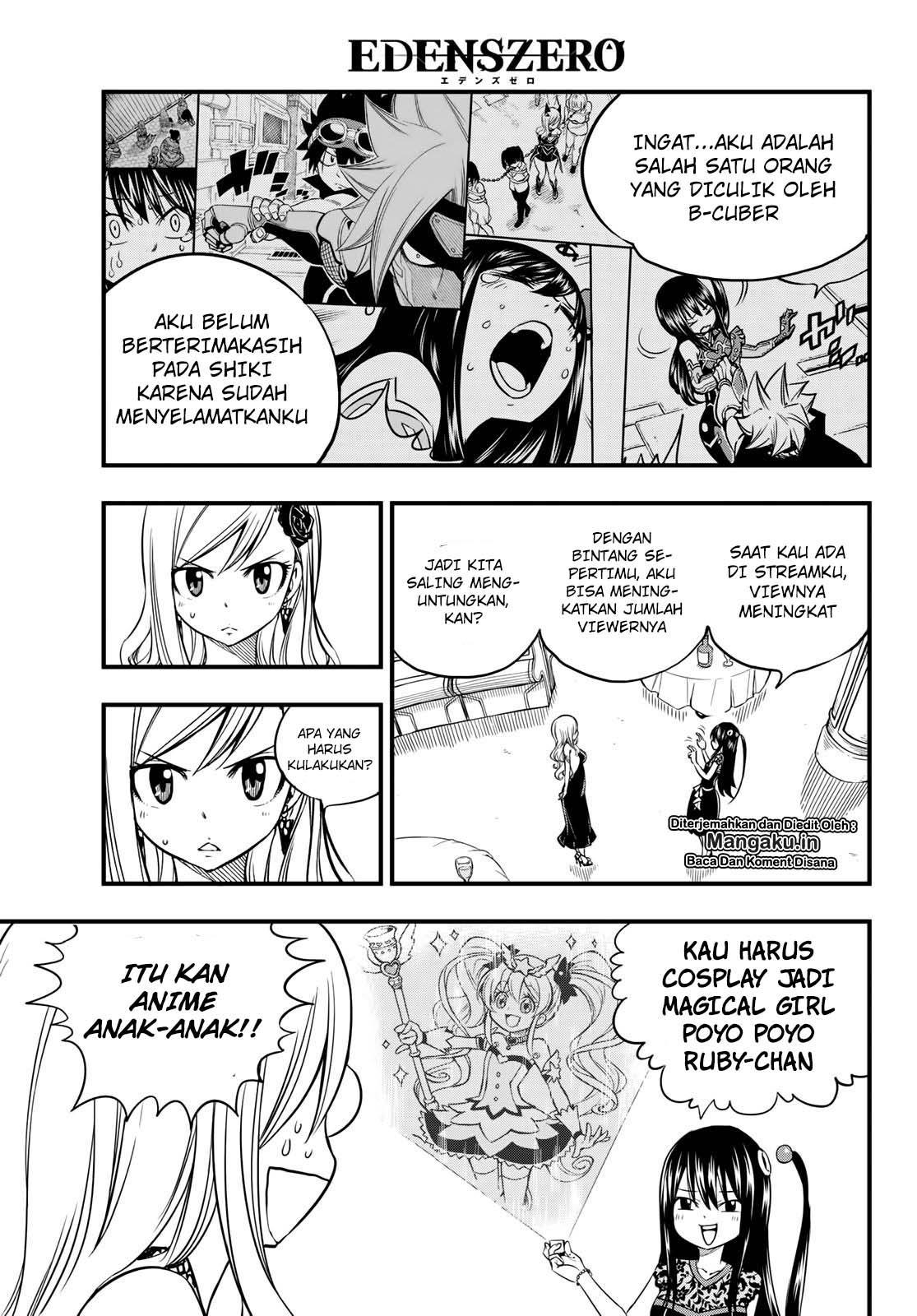 Eden’s Zero Chapter 53